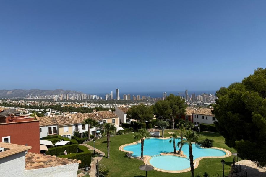 New - Townhouse - Finestrat - Sierra Cortina - Golf Bahia
