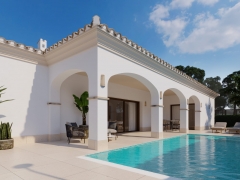 Detached Villa - New - San Pedro del Pinatar - San Pedro del Pinatar - Town