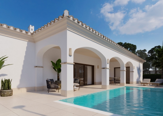 Vrijstaande Villa - Nieuw - San Pedro del Pinatar - San Pedro del Pinatar - Stad