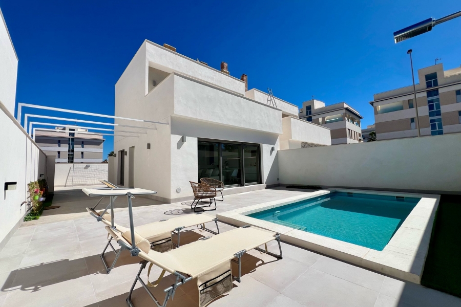 New - Townhouse - Orihuela Costa