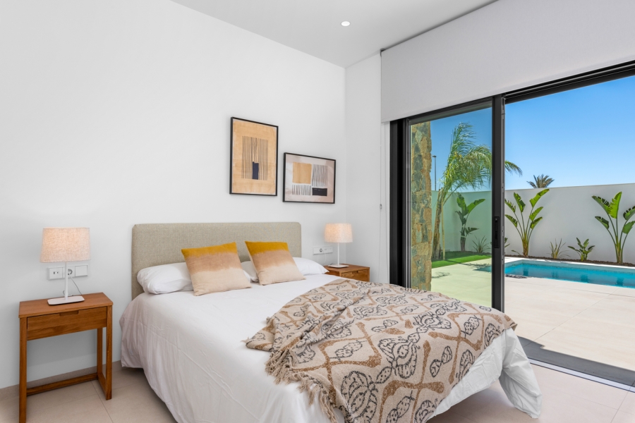 Nieuw - Vrijstaande Villa - San Javier - San Javier - Stad