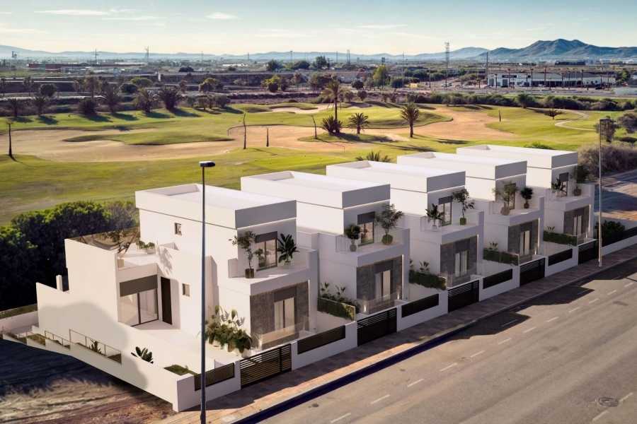 New - Townhouse - Los Alcazares - Serena Golf