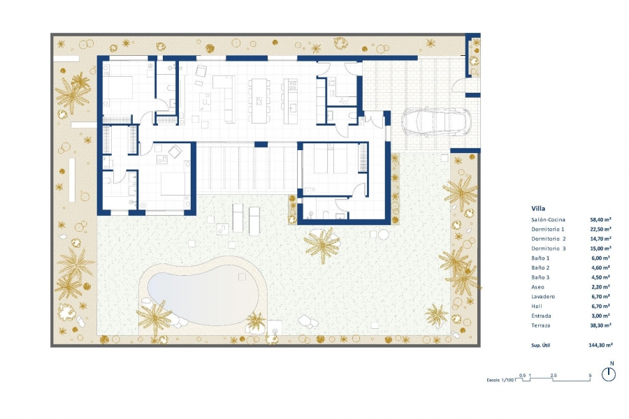 Nieuw - Vrijstaande Villa - Banos y Mendigo - Altaona Golf And Country Village