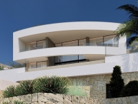 New - Detached Villa - Calpe - Empedrola