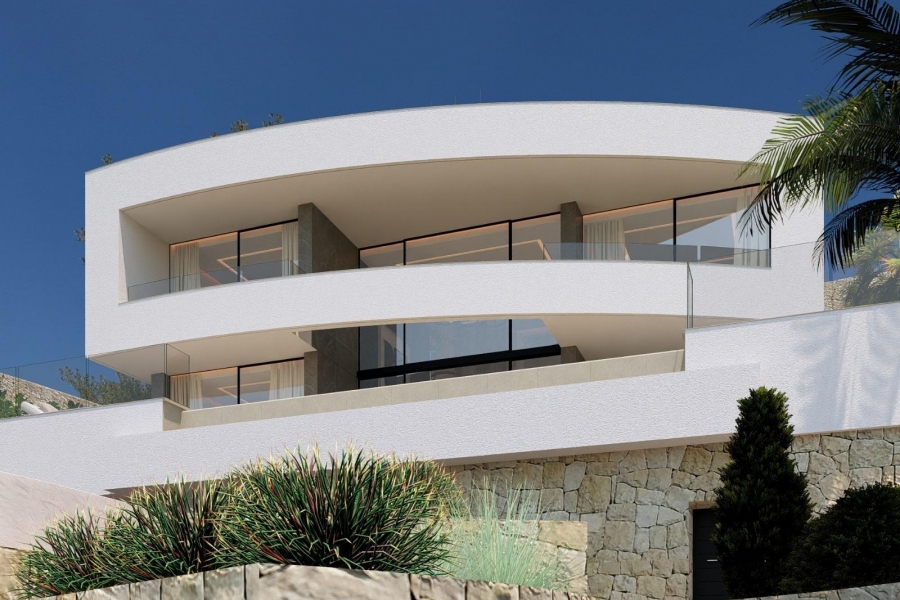 New - Detached Villa - Calpe - Empedrola