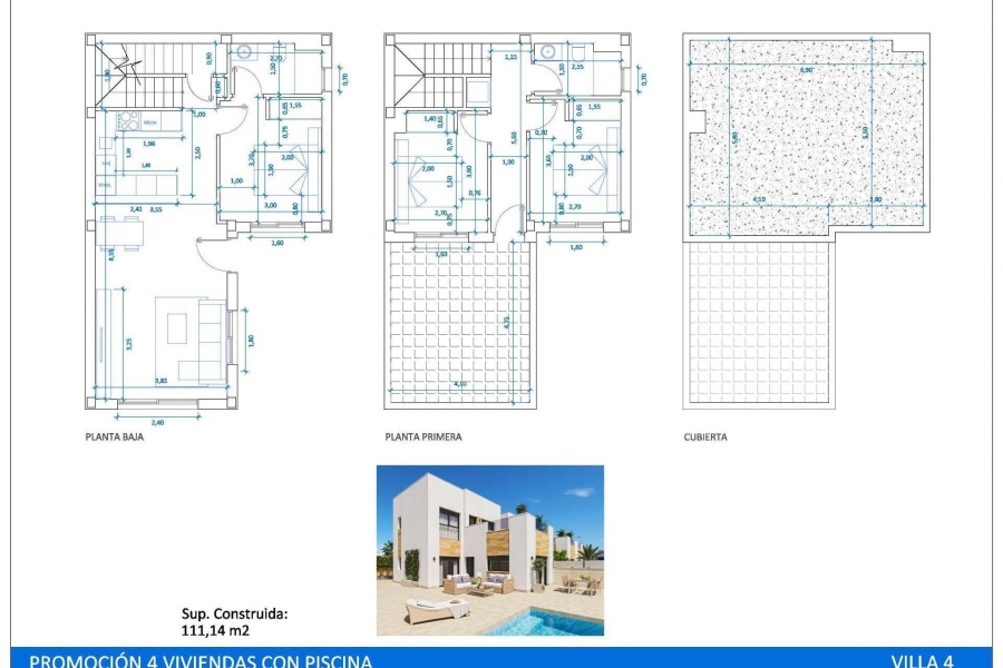 New - Detached Villa - Benijofar - Benijofar - Village