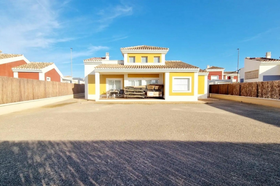 New - Detached Villa - Lorca - Purias