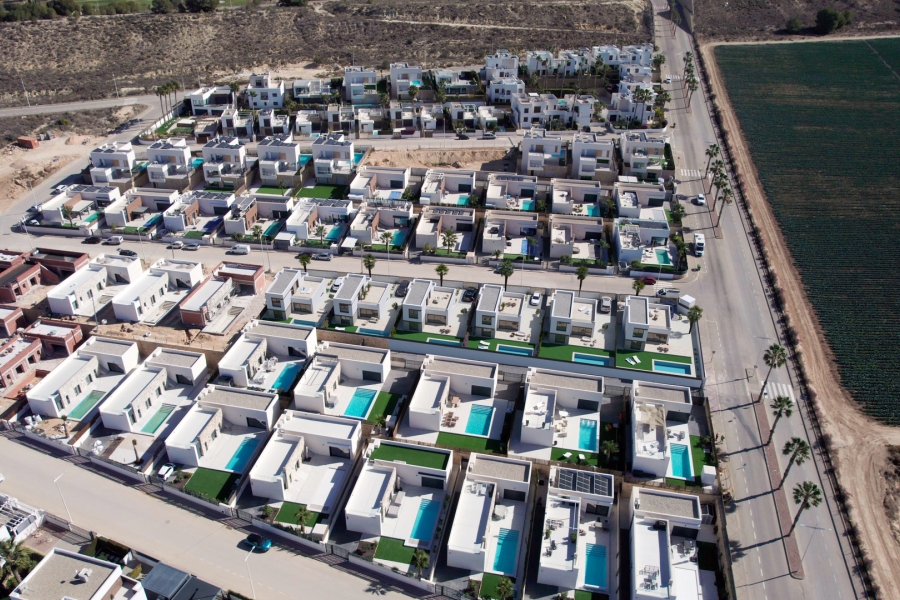 New - Detached Villa - Algorfa - Algorfa - Village