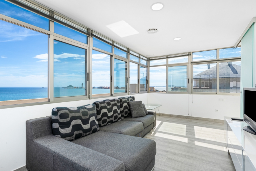 Re-Sale - Apartment - La Manga del Mar Menor - Playa del Pudrimel