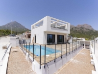 New - Detached Villa - Polop - Alberca