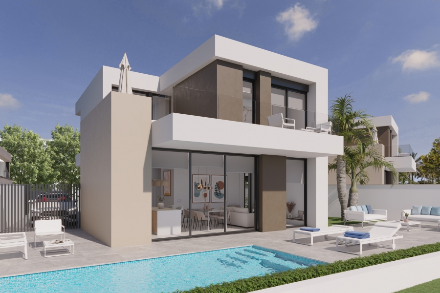 New - Townhouse - San Javier - San Javier - Town