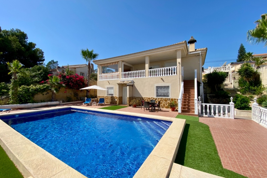 Re-Sale - Detached Villa - Algorfa - Lomas de La Juliana