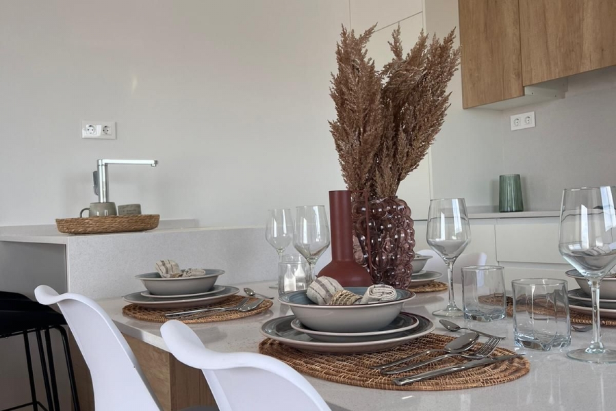 New - Semi Detached Villa - San Javier - San Javier - Town