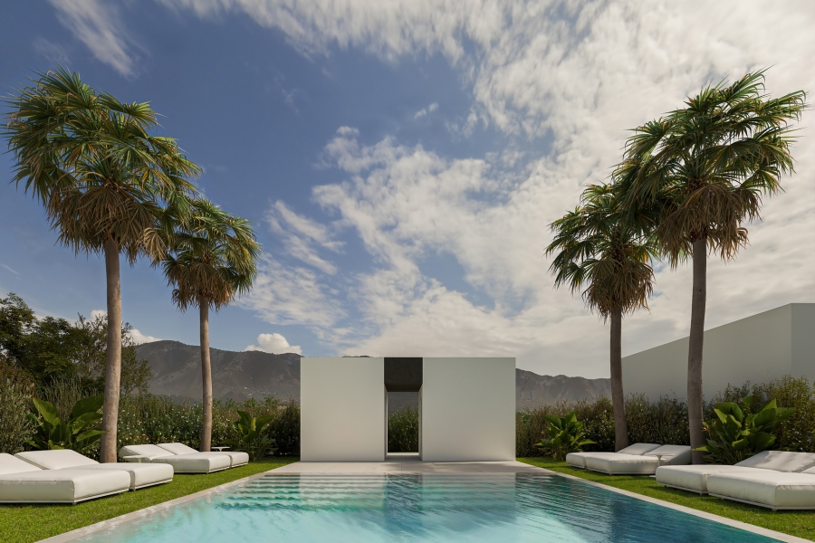 New - Detached Villa - Alfaz del Pi - Alfaz del Pi - Town