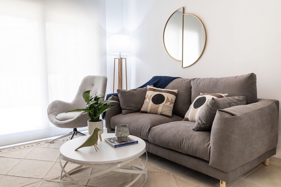 New - Semi Detached Villa - Busot - Urb Valle Dorado