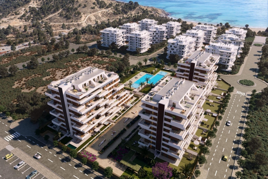 New - Apartment - Villajoyosa - Playas Del Torres