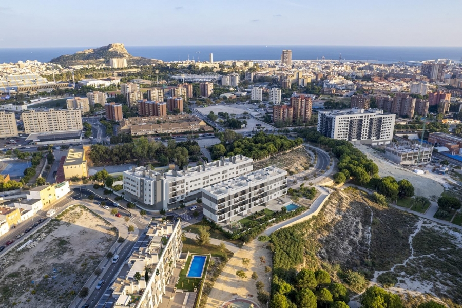 New - Apartment - Alicante - San Agustín-PAU 2