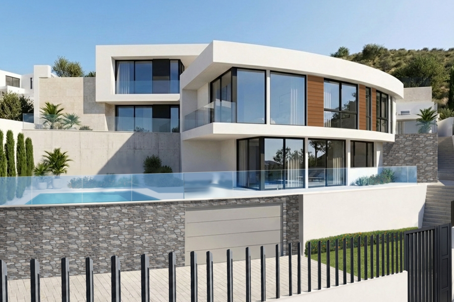 Nueva - Chalet - Benidorm - Levante