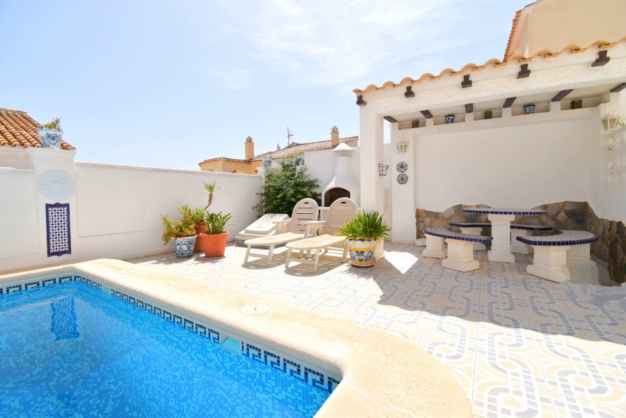 Re-Sale - Detached Villa - Orihuela Costa - Villamartin