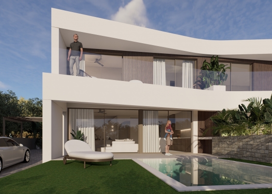 Vrijstaande Villa - Nieuw - Gran Alacant - Gran Alacant