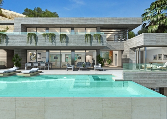 Detached Villa - New - Cumbre del Sol - Cumbre del Sol