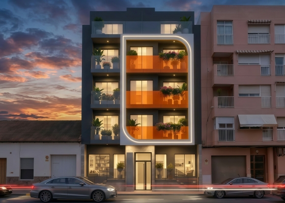 Appartement - Nieuw - Guardamar del Segura - El Raso