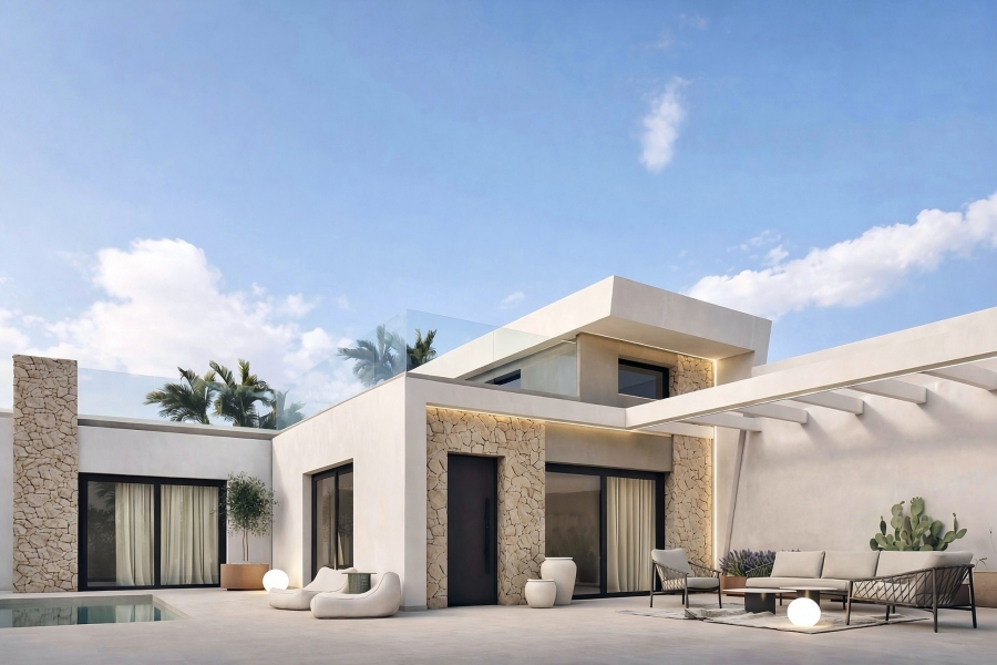 Nouveau - Maison de Ville - Los Alcazares - Serena Golf