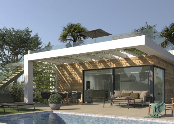 Villa - Nouveau - Los Alcazares - Serena Golf