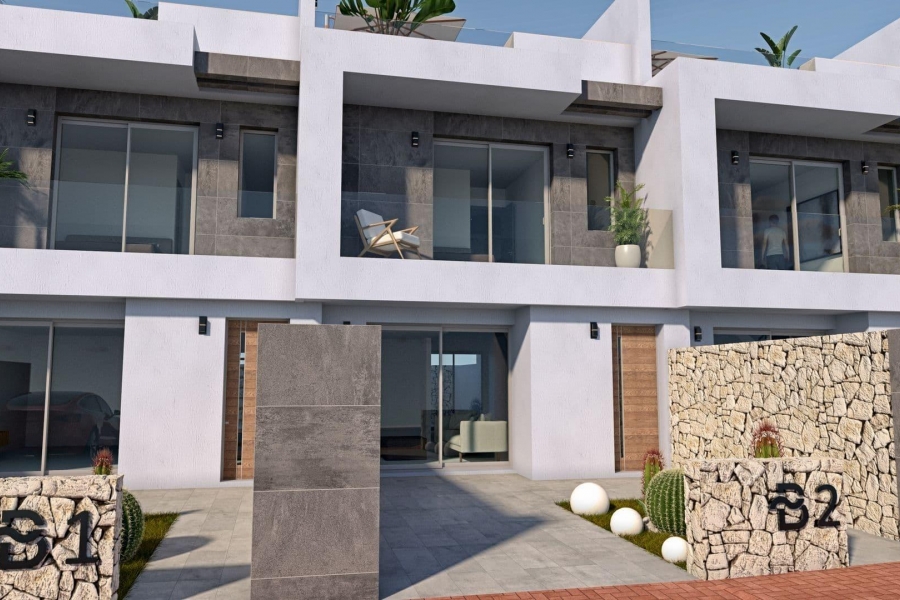 New - Townhouse - Pilar de La Horadada - Torre de La Horadada - Town