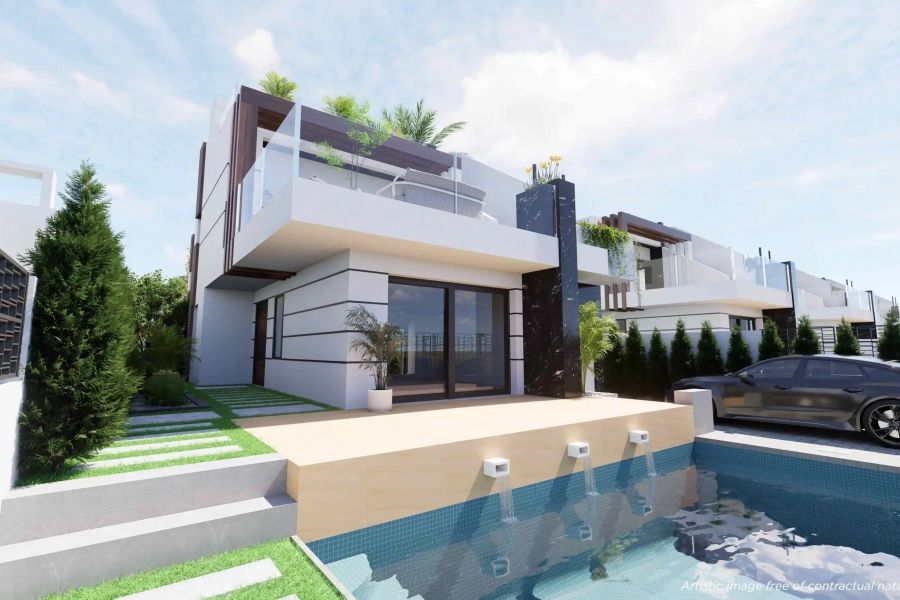New - Detached Villa - Los Alcazares - Los Alcazares - Town
