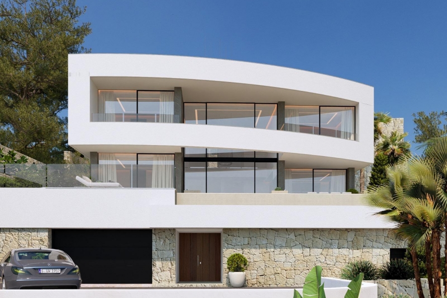 New - Detached Villa - Calpe - Empedrola