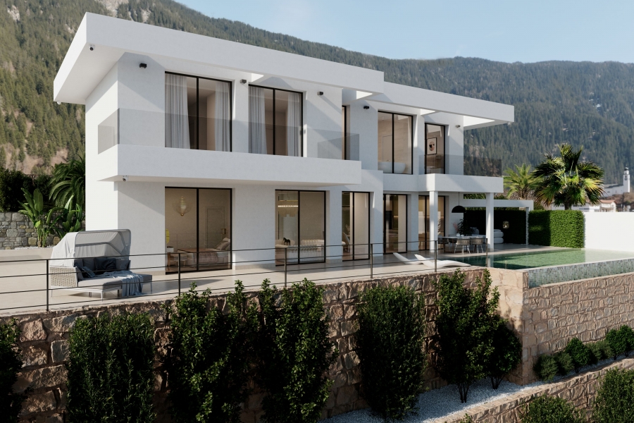 New - Detached Villa - Finestrat