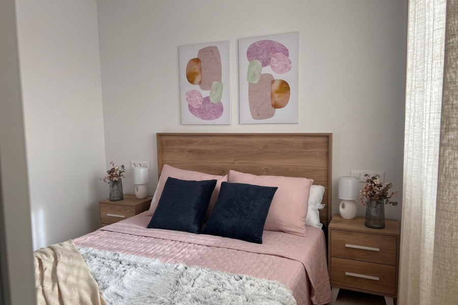 New - Semi Detached Villa - San Javier - San Javier - Town