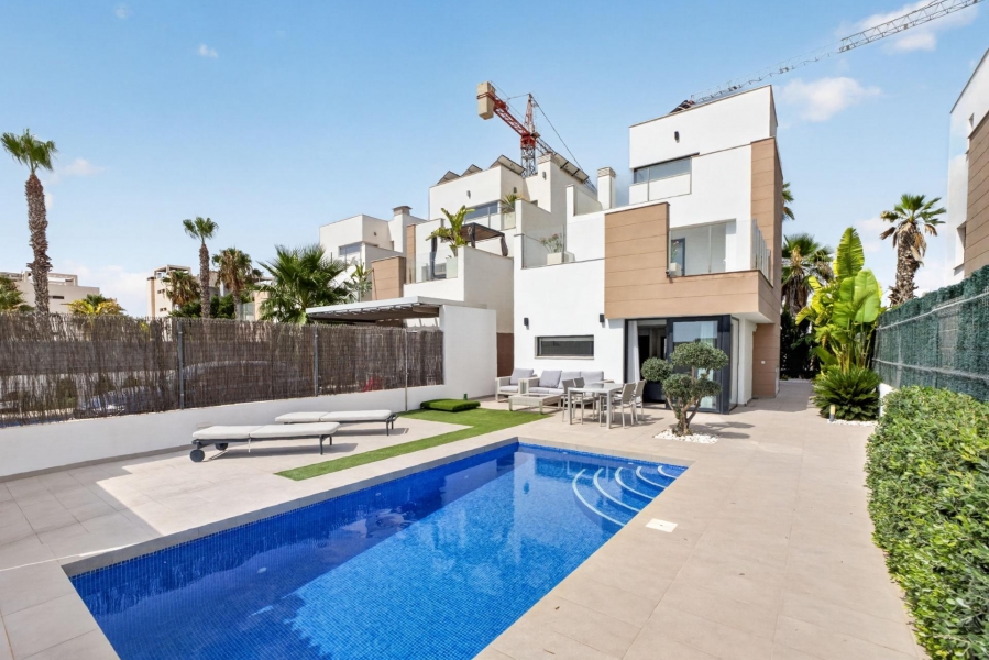 Re-Sale - Detached Villa - Guardamar del Segura - El Raso