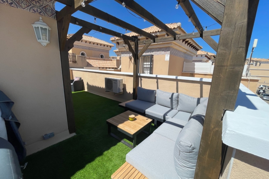 Re-Sale - Semi Detached Villa - Orihuela Costa - Villamartin
