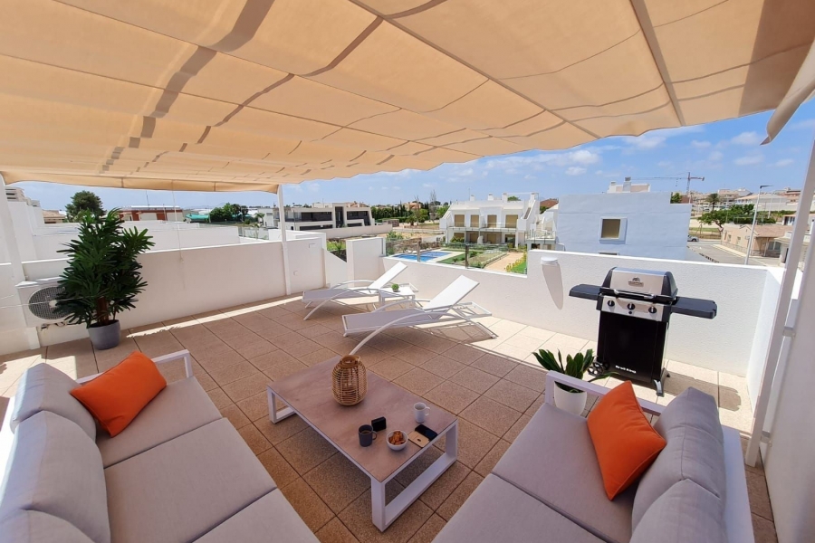 Re-Sale - Apartment - Pilar de La Horadada - Pilar de La Horadada - Town