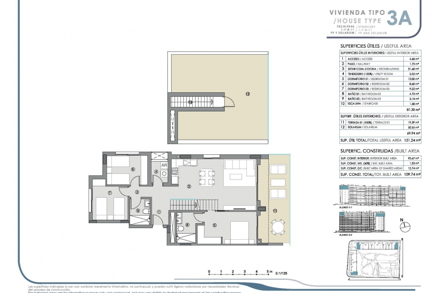 Nouveau - Penthouse - Torrevieja - Punta Prima