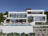 New - Detached Villa - Altea