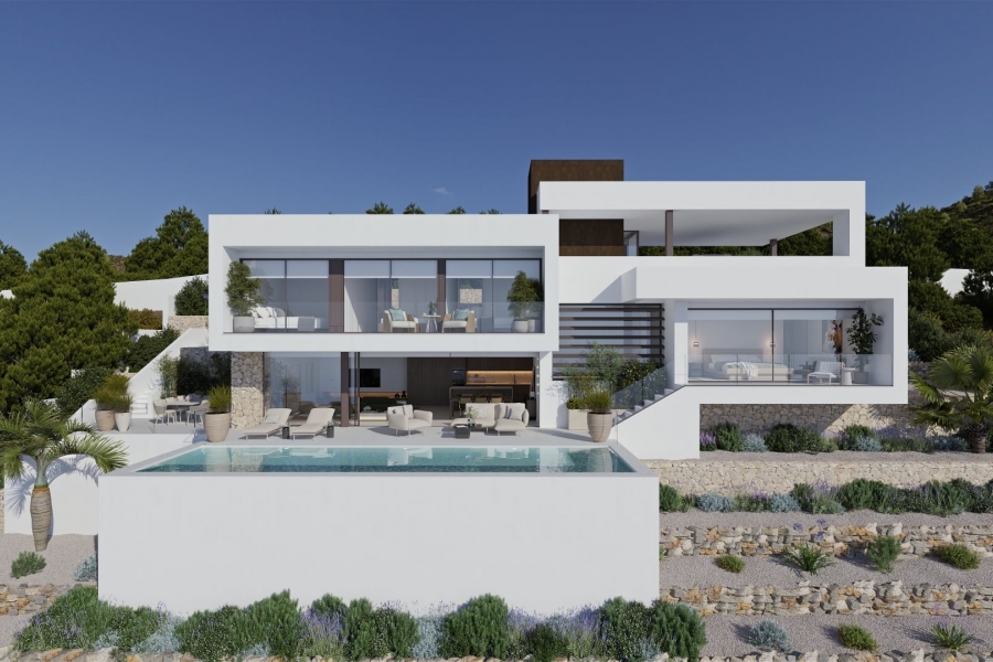 New - Detached Villa - Altea