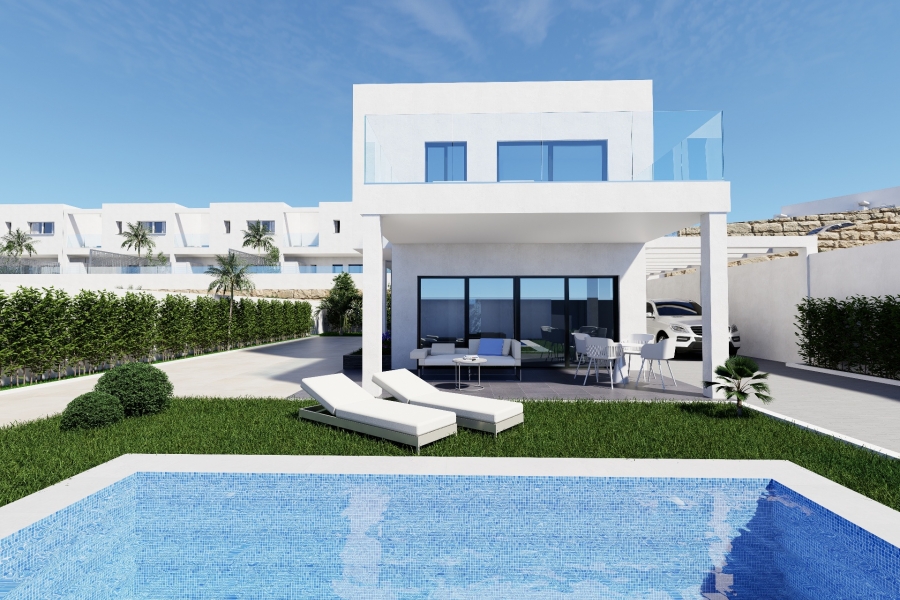 New - Townhouse - Mojacar - Mojacar - El Palmeral