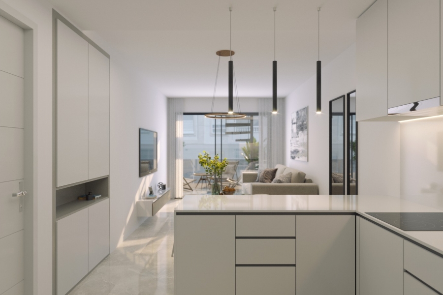 Nieuw - Appartement - Torrevieja - Torrevieja - Centre