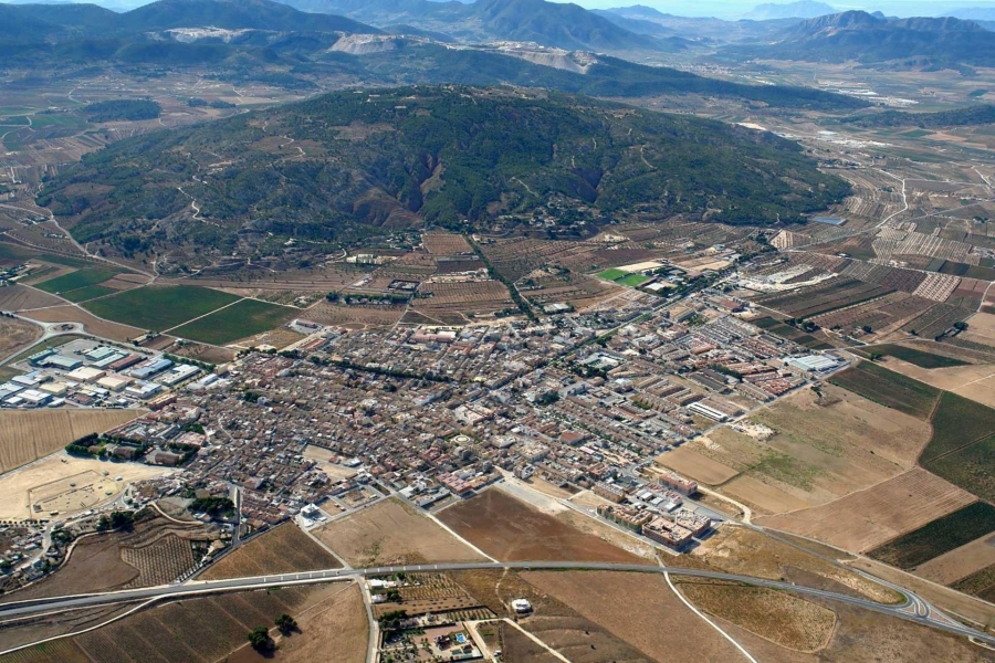 Nueva - Chalet - Pinoso - Pinoso - Campo