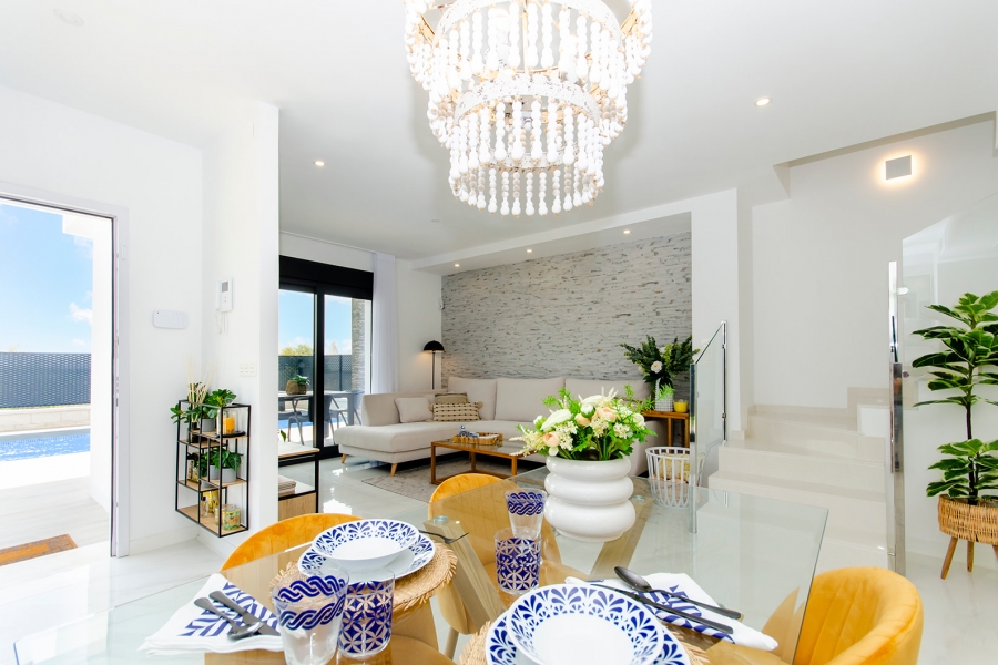 New - Semi Detached Villa - Los Montesinos - Entre Naranjos / Vistabella Golf