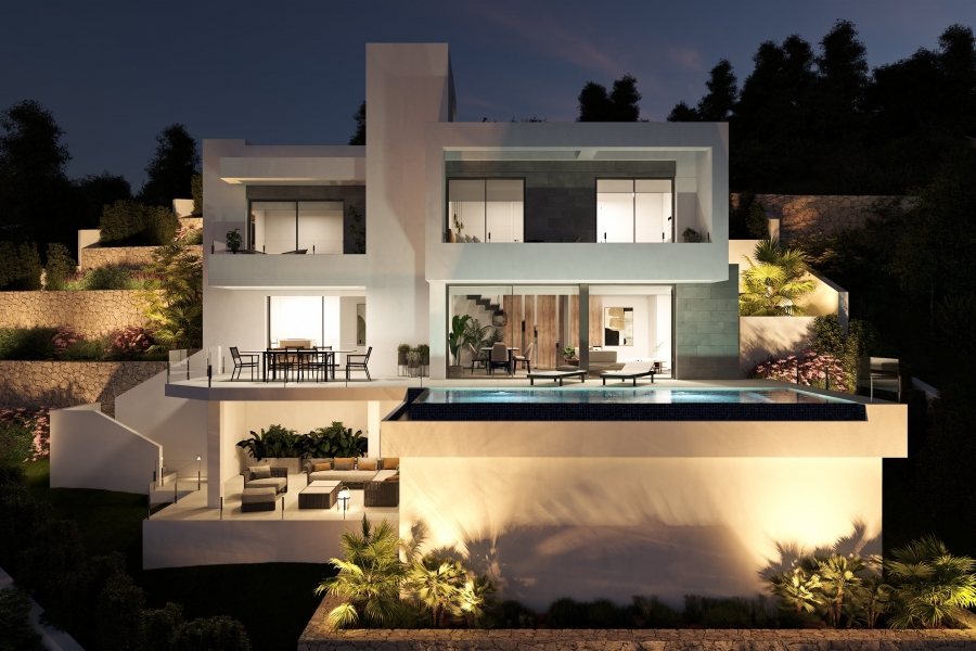 New - Detached Villa - Benitachell - Cumbre del Sol