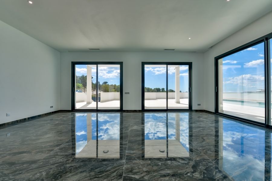 Nye - Frittliggende Villa - Finestrat - Sierra Cortina - Golf Bahia