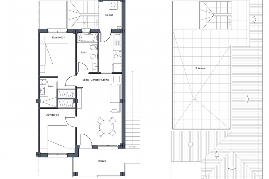 Nieuw - Bungalow - Castalla - Castalla Internacional