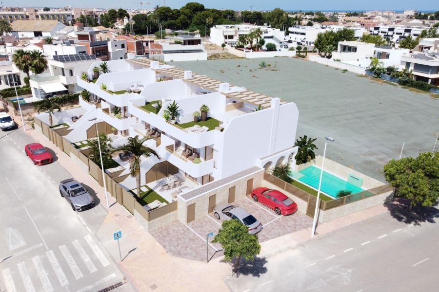 New - Bungalow - San Pedro del Pinatar - Los Cuarteros