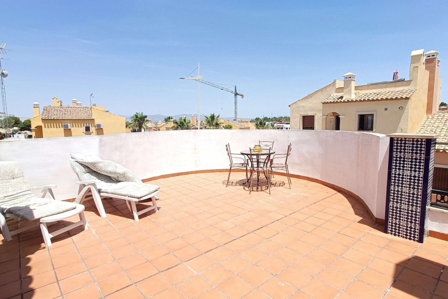 Re-Sale - Semi Detached Villa - Algorfa - La Finca Golf Resort