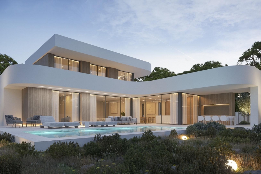 Nouveau - Villa - Moraira_Teulada - La Sabatera