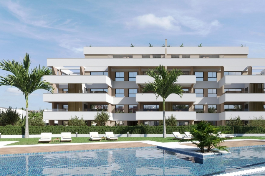 New - Apartment - Torre Pacheco - Santa Rosalia Lake & Life Resort